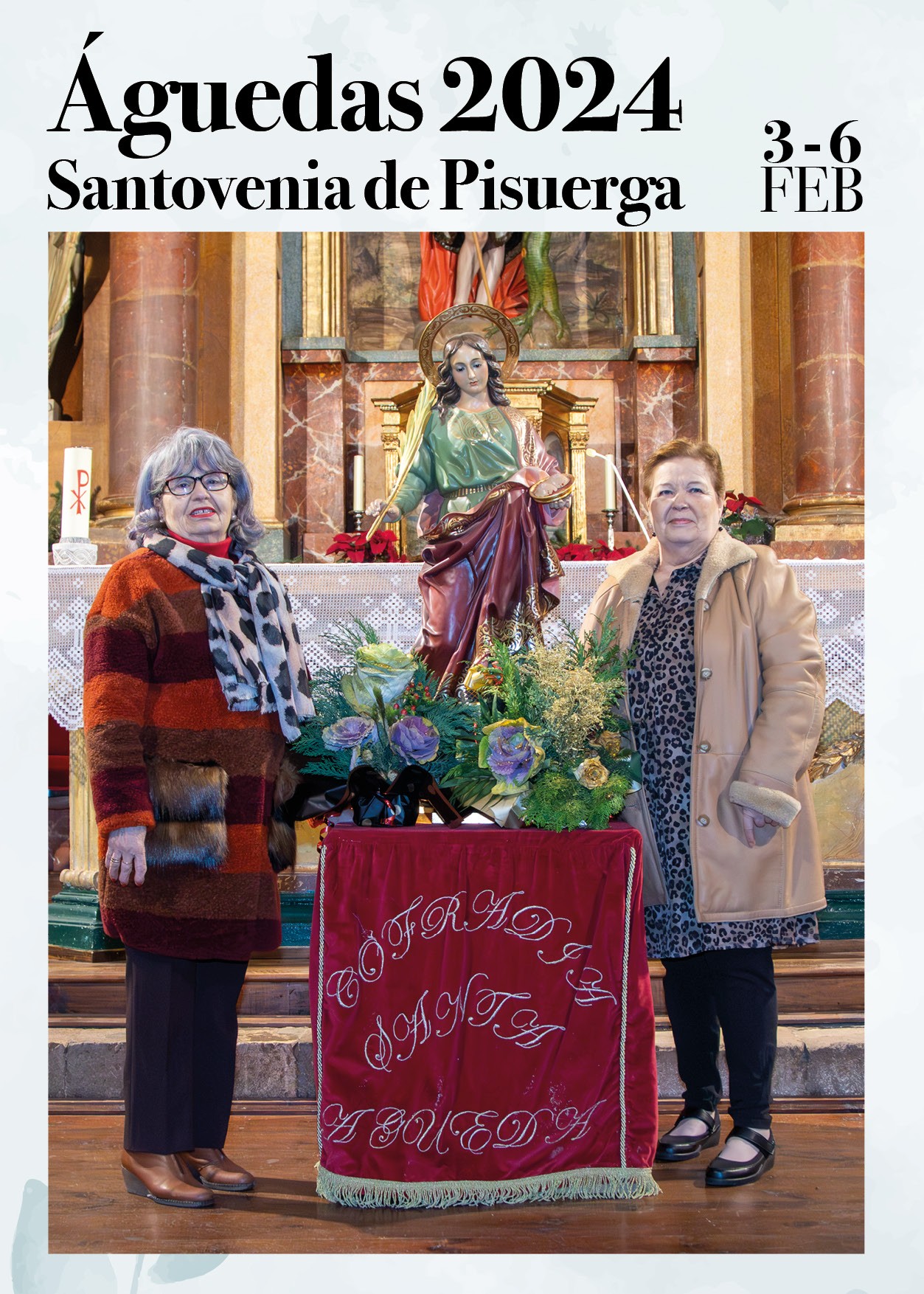 Fiestas patronales en honor a Santa Águeda 2024 Santovenia de Pisuerga